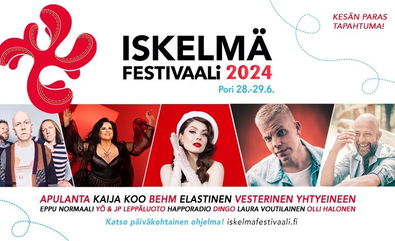 Iskelmä Festivaali Pori 2024 Tickets