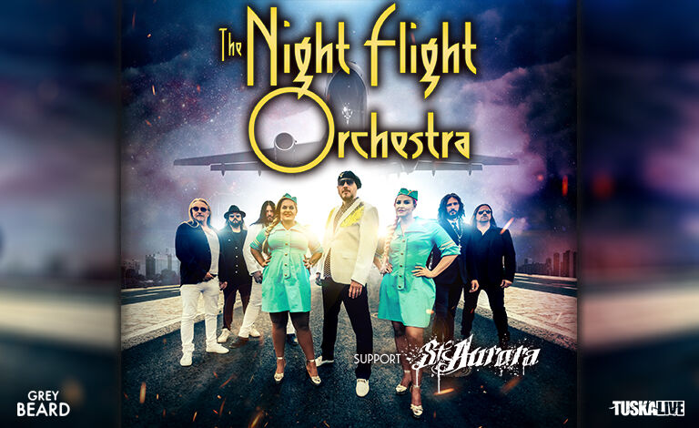 The Night Flight Orchestra (SWE), St. Aurora Biljetter