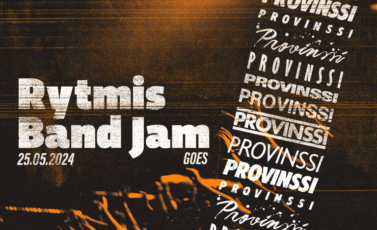 Rytmis Band Jam goes Provinssi Biljetter