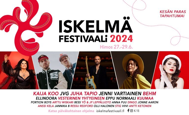 Iskelmä Festivaali Himos 2024 Biljetter