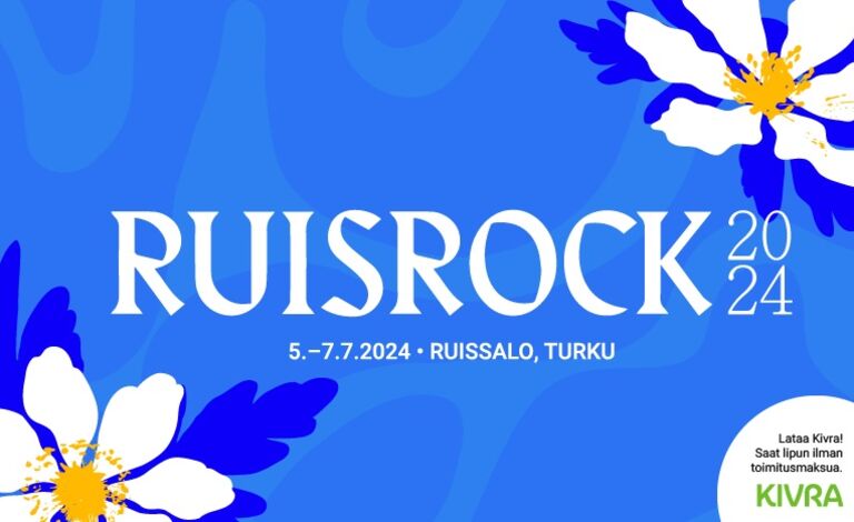 Ruisrock 2024 Biljetter