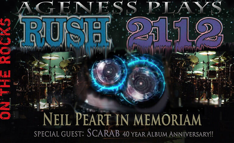 Ageness Plays Rush Tickets