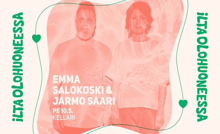 Ilta olohuoneessa: Emma Salokoski ja Jarmo Saari Tickets