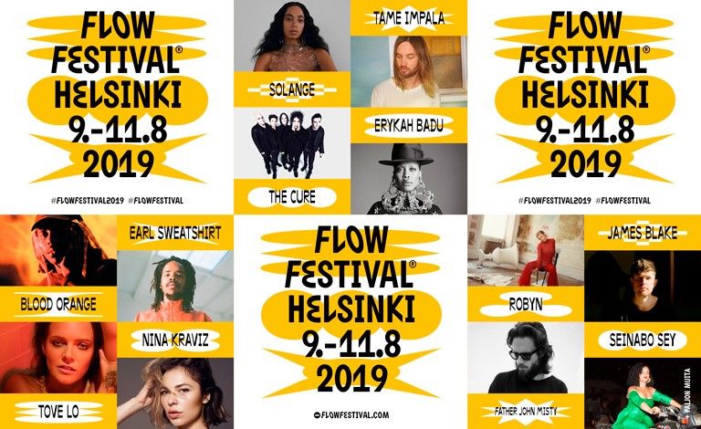 Flow Festival's is out now - Tiketti