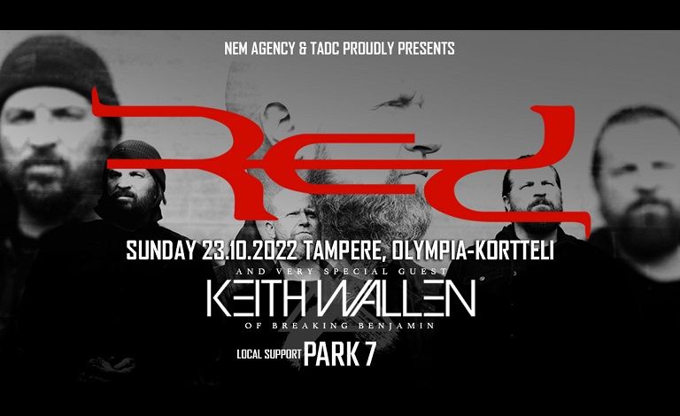 Red (USA), Keith Wallen (USA), Park 7 Tampereen Olympiassa