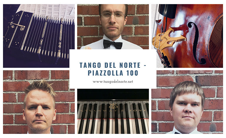 Tango del norte: Astor Piazzolla 100 v.