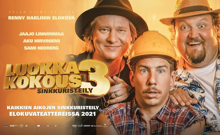 Luokkakokous 3 - sinkkuristeily 28.7.2021