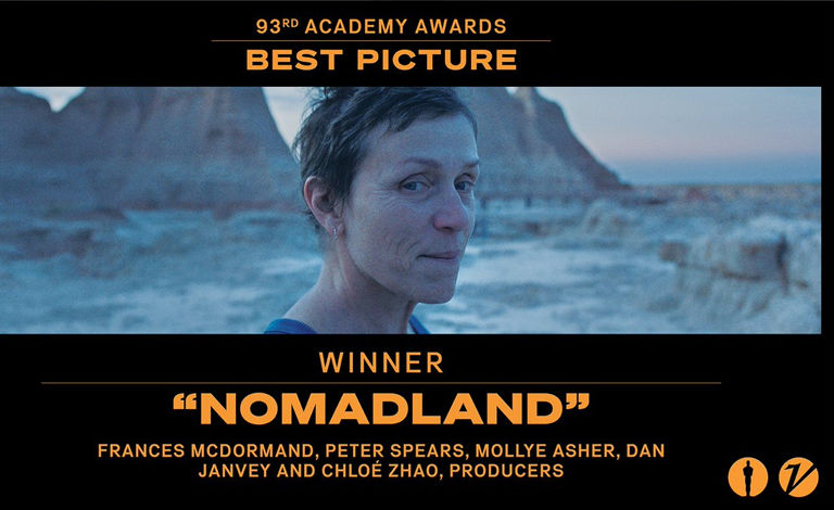 Nomadland 28.7.2021