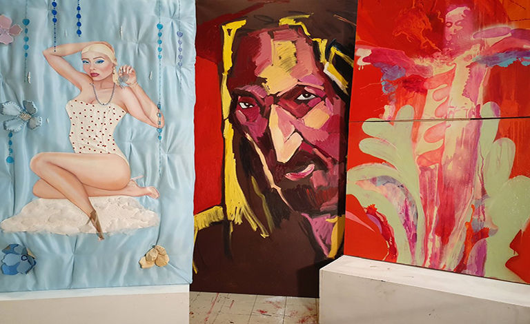 Galleria Myötätuuli: Antti Holma, Hannu Lukin, Samuli Kontio, Liinu Laurila, Anni Niemelä
