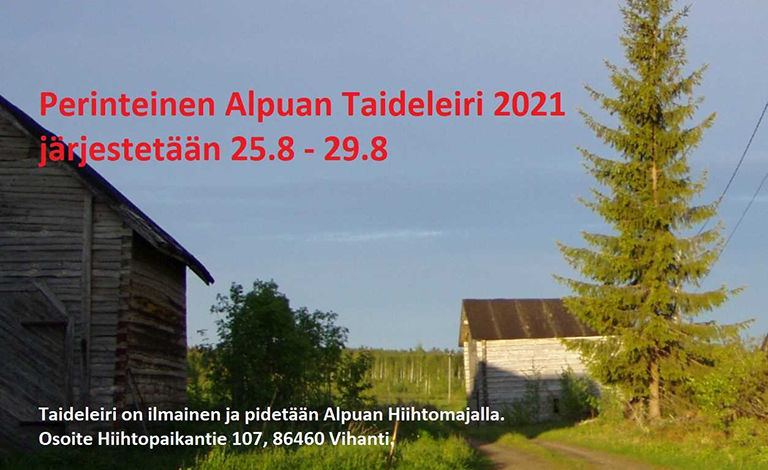 Perinteinen Alpuan taideleiri 2021