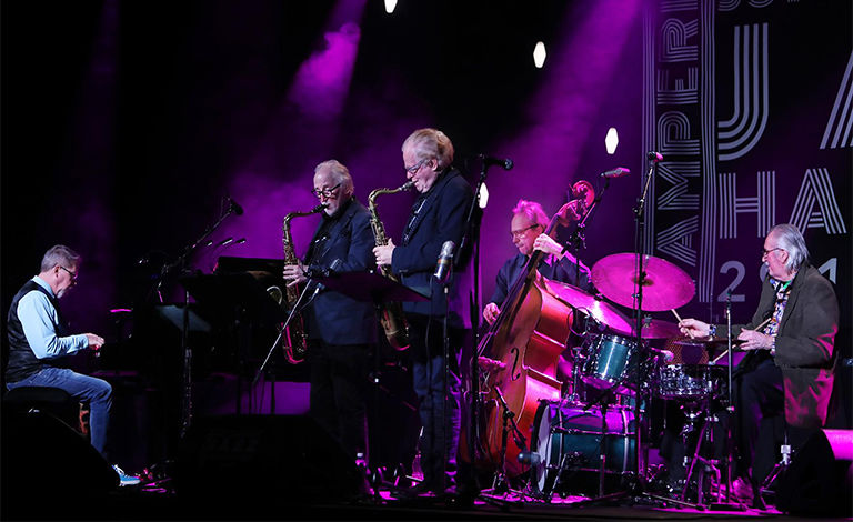 Rantajatsiklubi: Reiska Laine Quintet