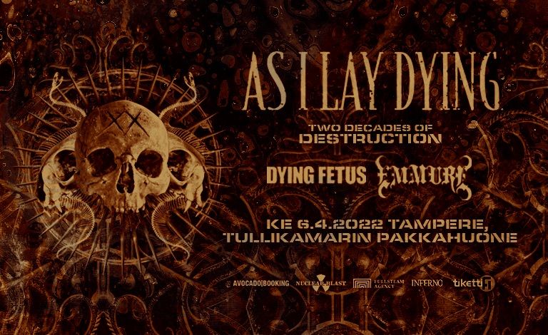 As I Lay Dying Two Decades Of Destruction As I Lay Dying USA 