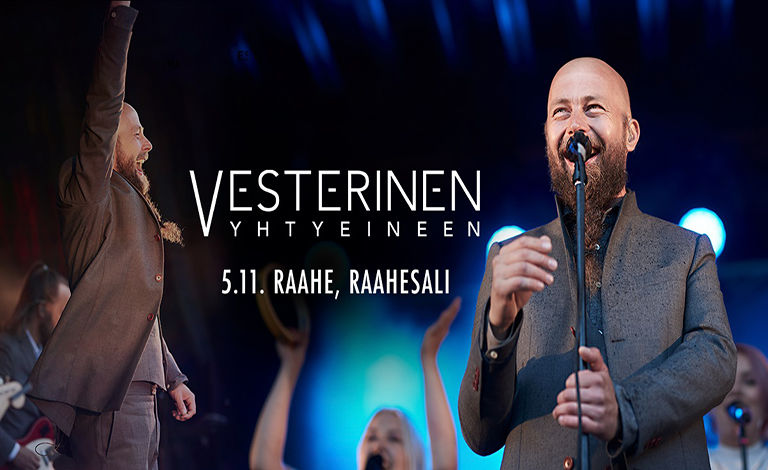 Vesterinen Yhtyeineen: Meissä asuu elämä