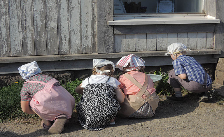 Wanhan kaupungin väkeä -kierros ke 29.6.2022 klo 18.00