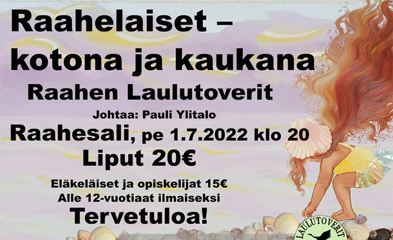 Raahelaiset - kotona ja kaukana