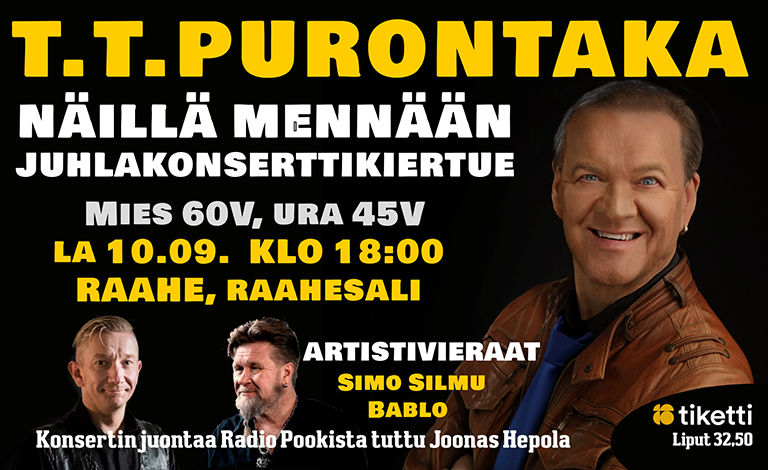 NÄILLÄ MENNÄÄN – T.T. Purontaka & Tähtitaivas