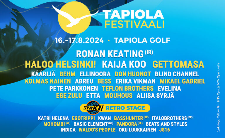 Tapiola Festivaali 2024 Biljetter