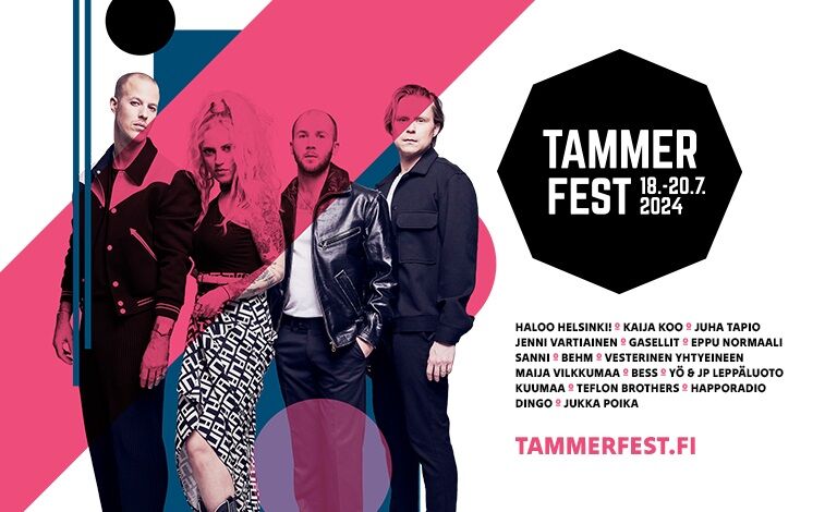 Tammerfest 2024 Biljetter
