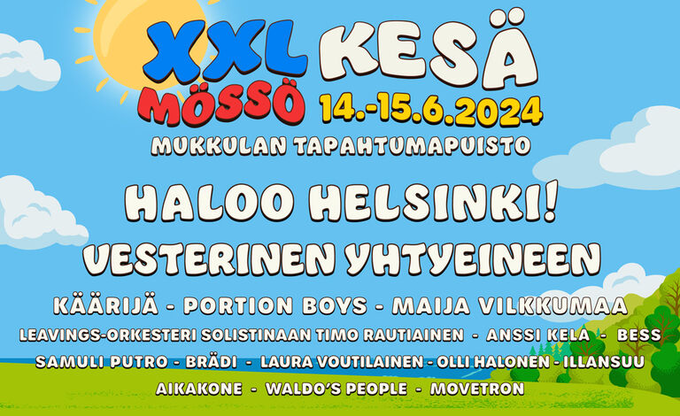 XXL Kesä Mössö 2024 Tickets