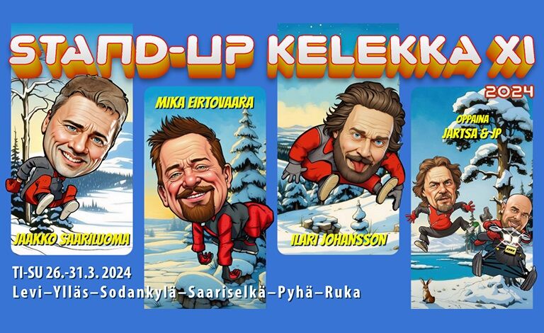 Stand Up Kelekka 2024 XI Tickets