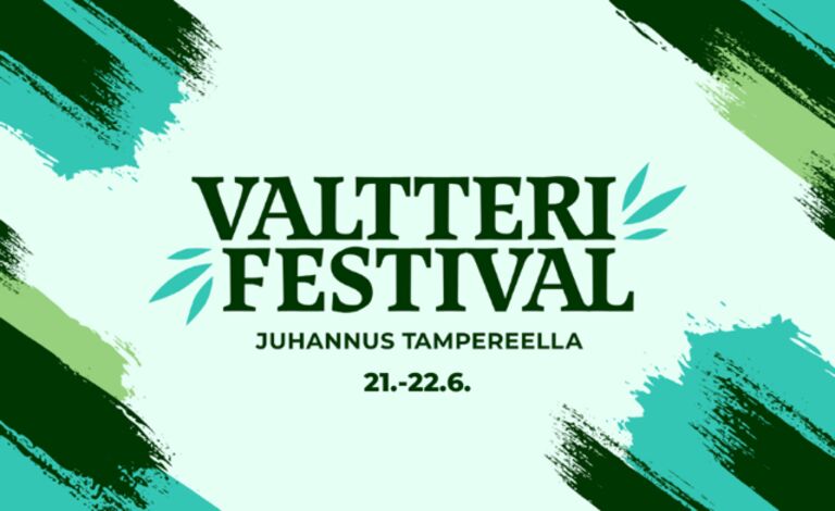 Valtteri Festival 2024 Biljetter