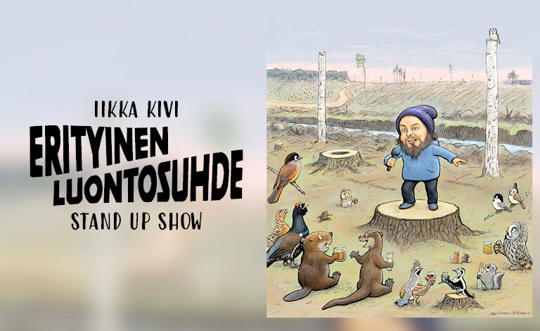 Iikka Kivi -Erityinen Luontosuhde Liput