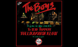 The Boys (UK), Pojat