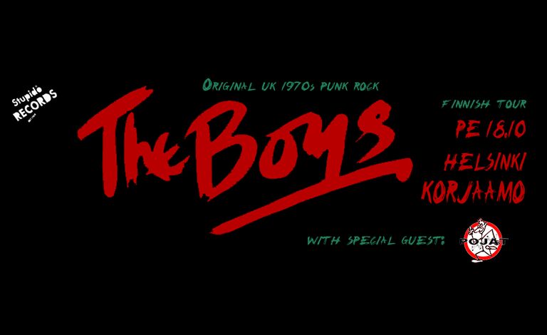 The Boys (UK), Pojat Tickets