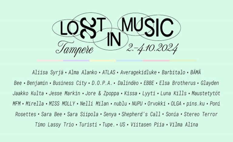 Lost In Music 2024 Tickets