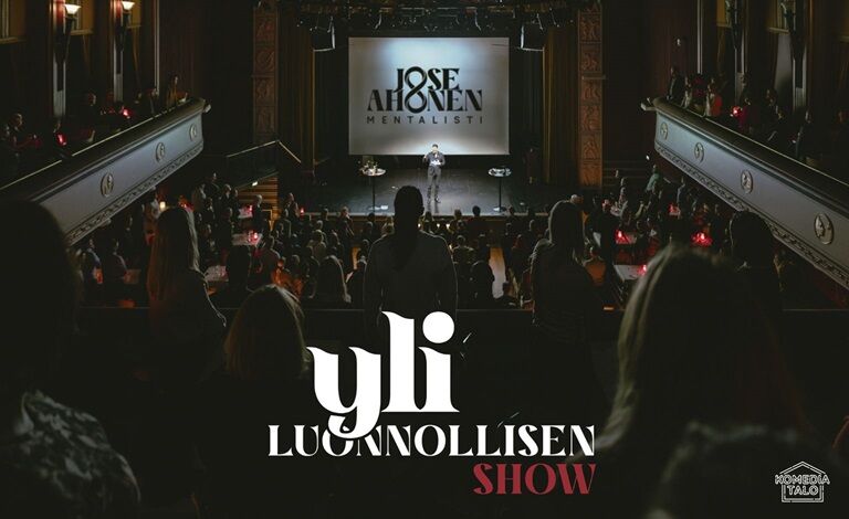 Mentalisti Jose Ahonen: Yli luonnollisen -show Tickets