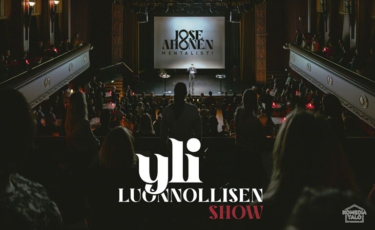 Mentalisti Jose Ahonen: Yli luonnollisen -show