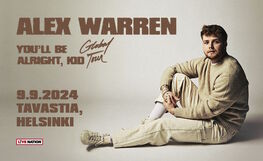 Alex Warren (USA) - You'll Be Alright, Kid Global Tour