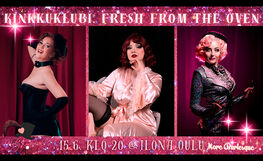Fresh from the Oven -burleskishow