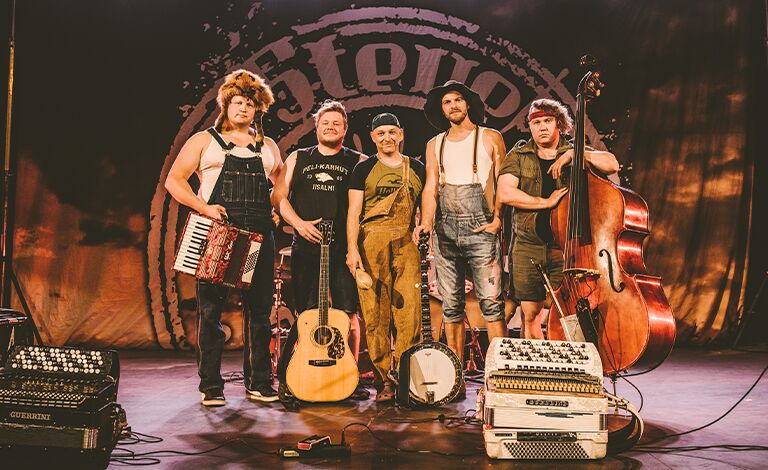 Steve ’n’ Seagulls Tickets