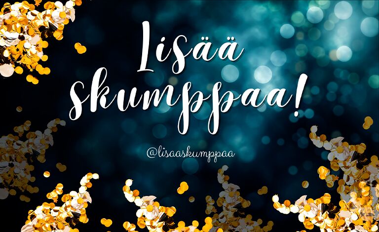 Lisää skumppaa! Tickets