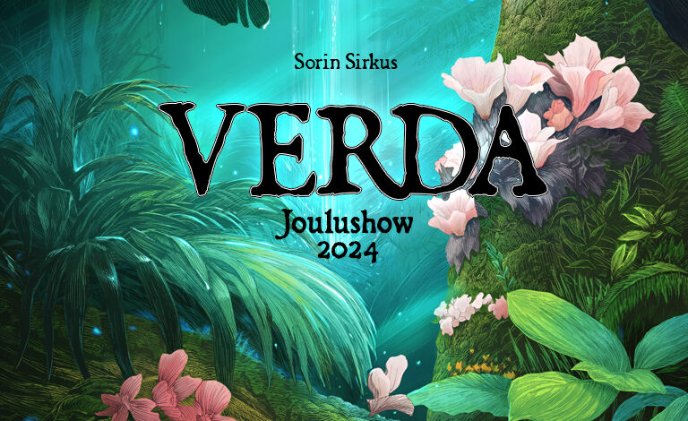 Sorin Sirkus: Joulushow Verda Tickets