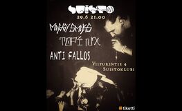 Maggy Smaks, Topi NX, Anti Fallos