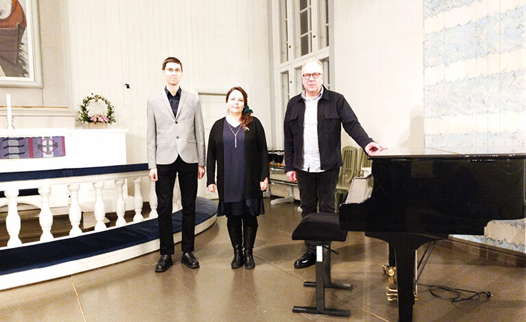 Kyösti Kytöjoki & Maria Hotti: Sinivalkoinen kiitos isänmaasta -konsertti Tickets
