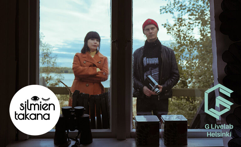 Silmien takana: Lasten Hautausmaa duo – Toivo Tickets