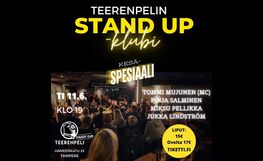 Teerenpelin Stand up -klubi: Kesäspesiaali