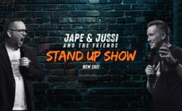 Jape & Jussi and the friends Stand Up Show
