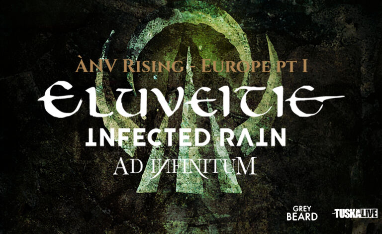 Eluveitie – Ánv Rising Tour pt I Liput