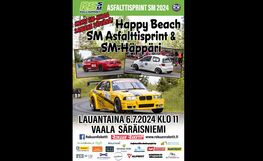 Happy Beach SM asfalttisprint & SM-Häppäri