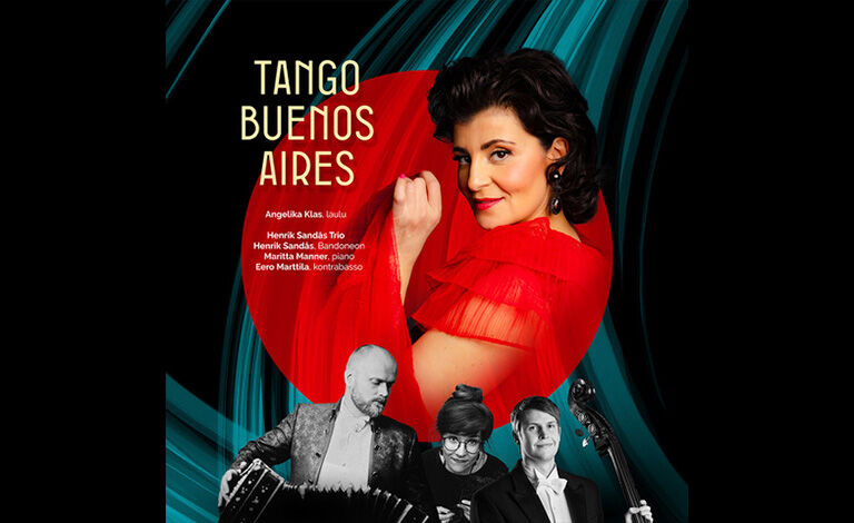 Tango Buenos Aires Liput