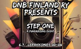 DnB Finland ry present Step One