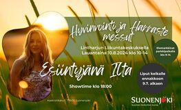 Hyvinvointi- ja harrastemessut: Ilta