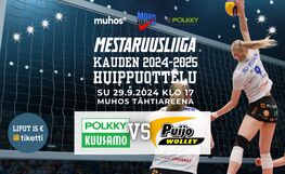 Kuusamon Pölkky - Puijo Wolley