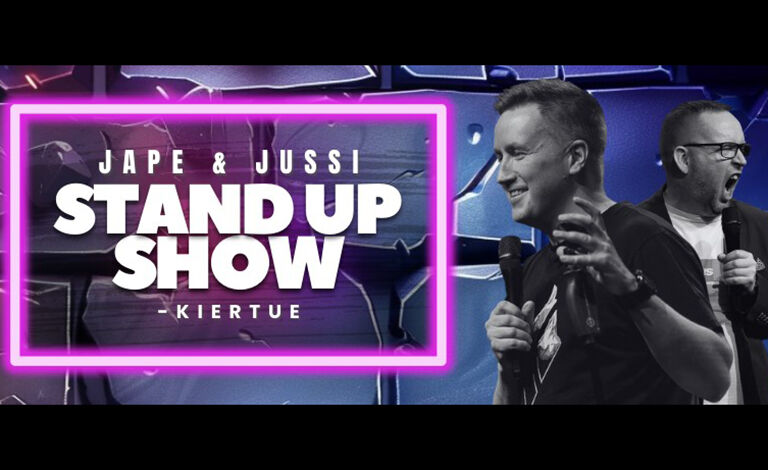 Jape ja Jussi Stand Up Show -kiertue Liput