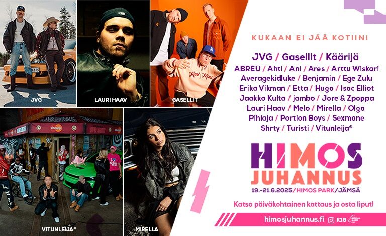 Himos Juhannus 2025 Liput