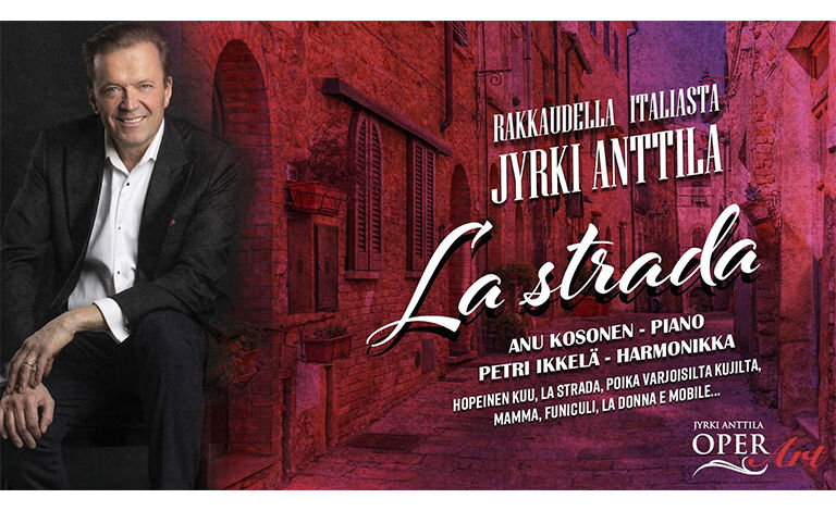 LA STRADA -konsertti Liput